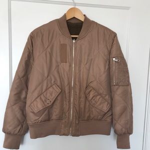 Whistles size M reversible bomber jacket